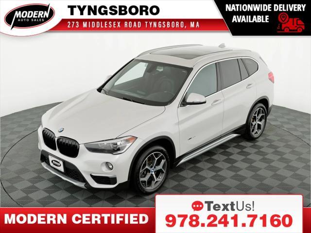 used 2018 BMW X1 car, priced at $18,480