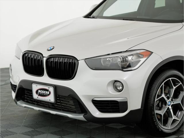 used 2018 BMW X1 car, priced at $18,480