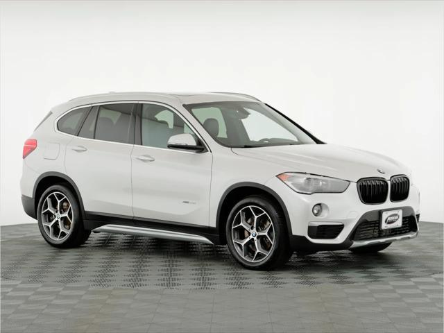 used 2018 BMW X1 car, priced at $18,480