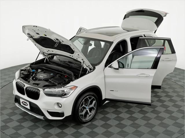 used 2018 BMW X1 car, priced at $18,480