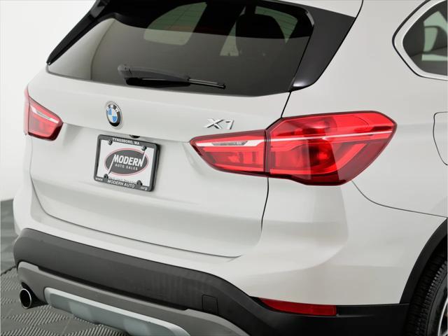 used 2018 BMW X1 car, priced at $18,480