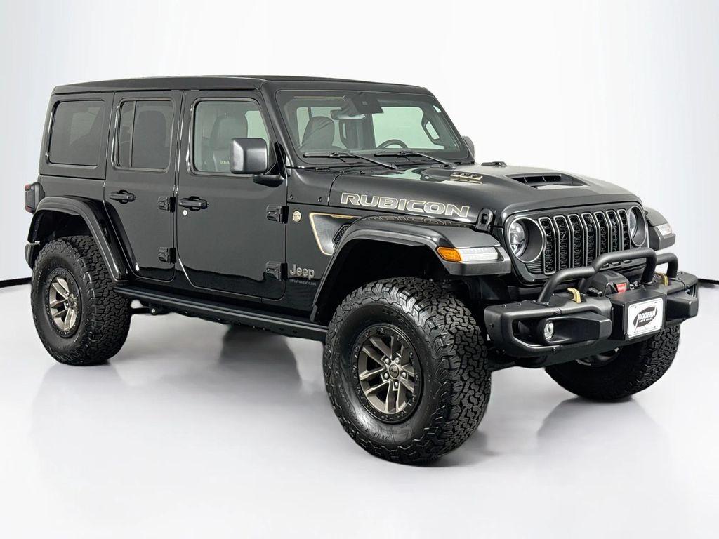used 2024 Jeep Wrangler car, priced at $82,980