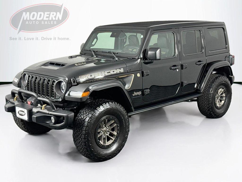 used 2024 Jeep Wrangler car, priced at $82,980