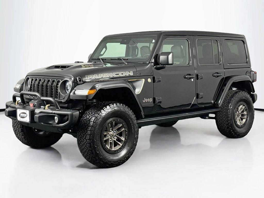 used 2024 Jeep Wrangler car, priced at $82,980