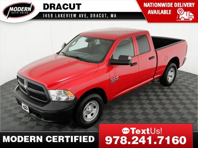 used 2020 Ram 1500 car, priced at $19,980