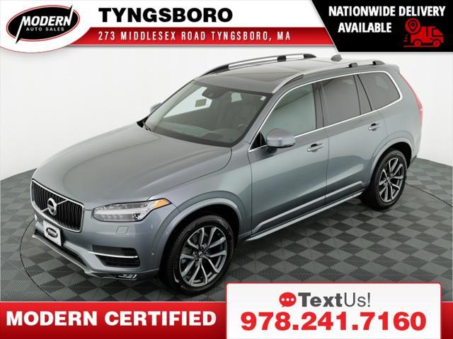 used 2019 Volvo XC90 car, priced at $26,750