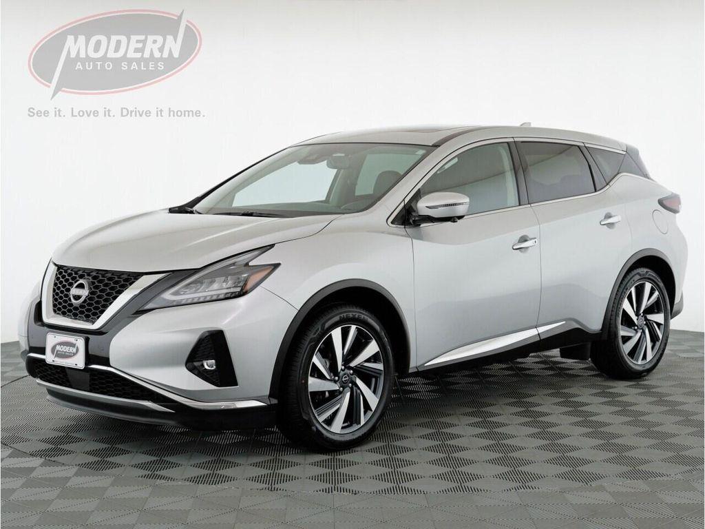 used 2023 Nissan Murano car, priced at $26,500
