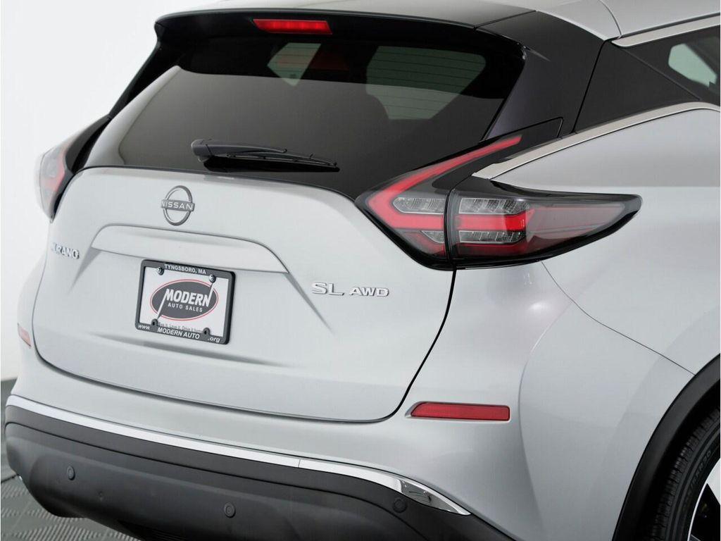 used 2023 Nissan Murano car, priced at $26,500