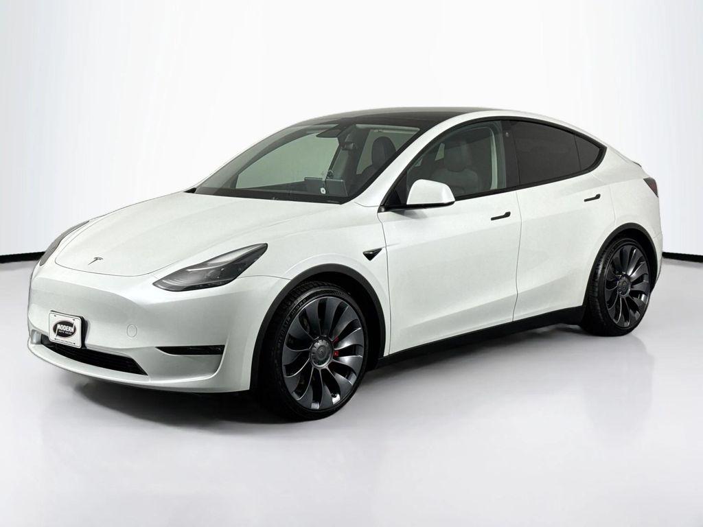 used 2023 Tesla Model Y car, priced at $34,980