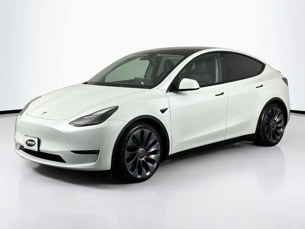 used 2023 Tesla Model Y car, priced at $34,980