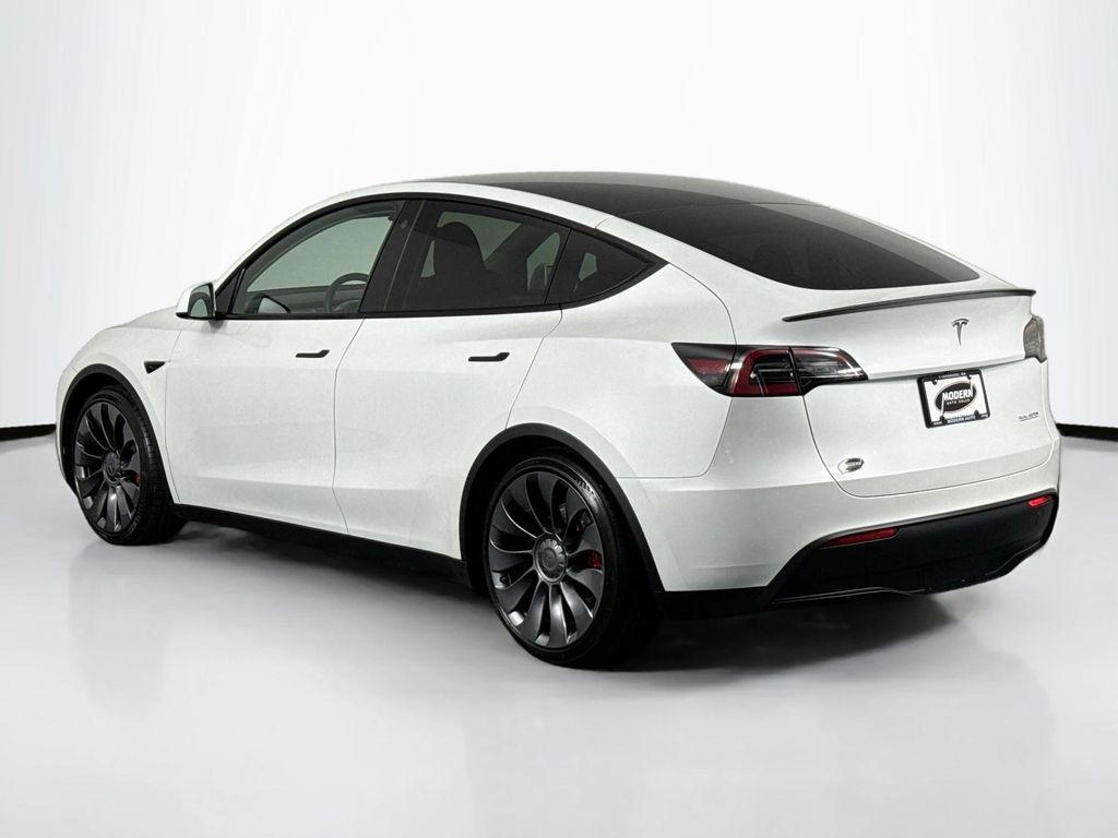 used 2023 Tesla Model Y car, priced at $34,980