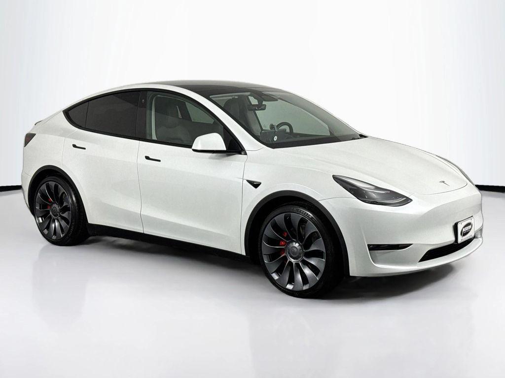 used 2023 Tesla Model Y car, priced at $34,980