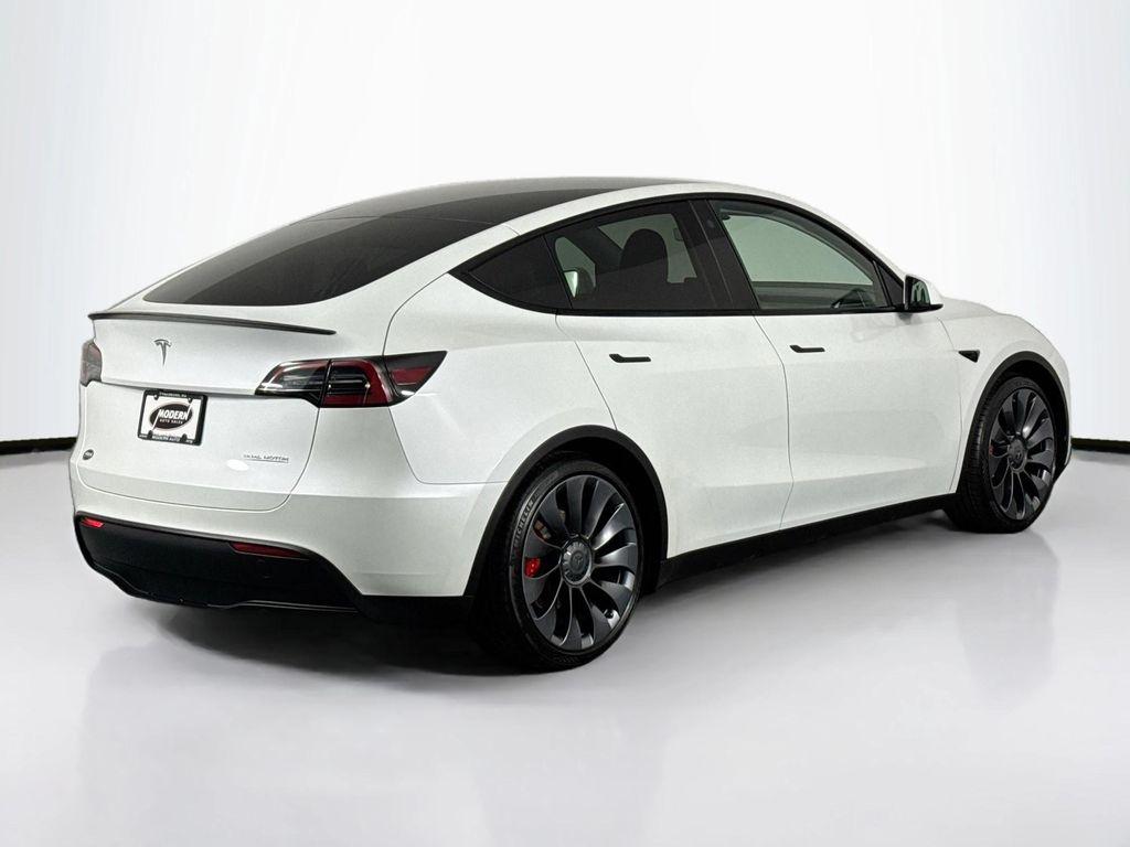 used 2023 Tesla Model Y car, priced at $34,980