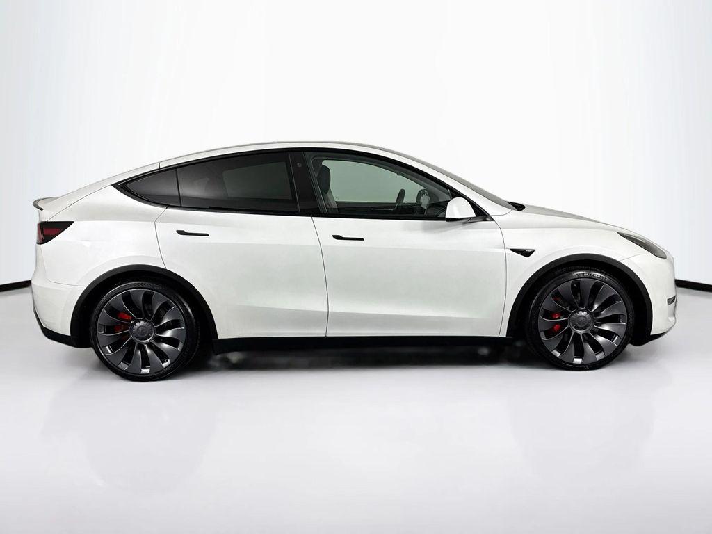 used 2023 Tesla Model Y car, priced at $34,980