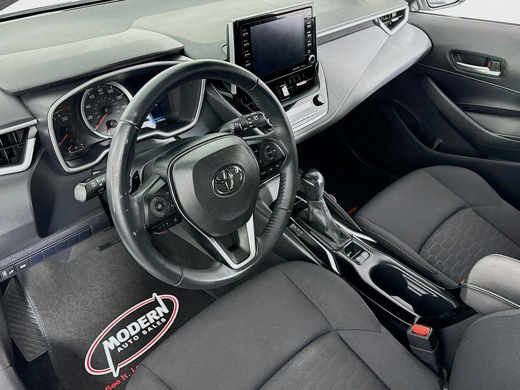 used 2020 Toyota Corolla car, priced at $19,500