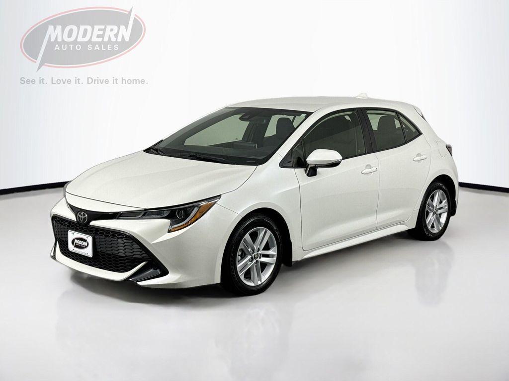 used 2020 Toyota Corolla car, priced at $19,500