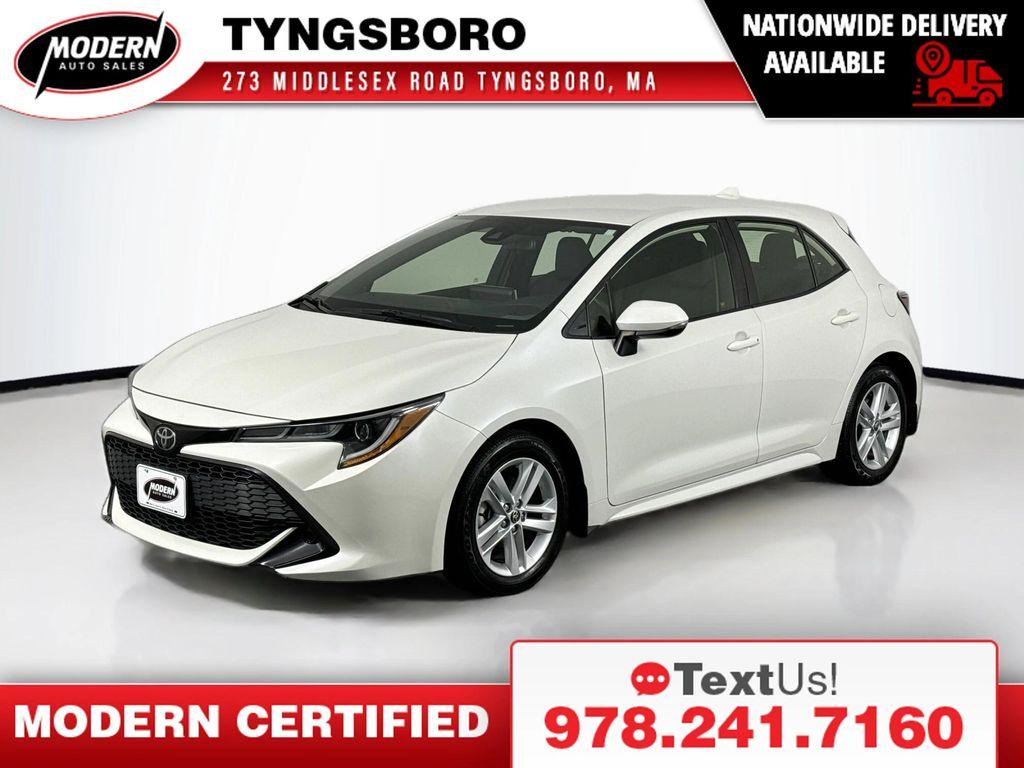 used 2020 Toyota Corolla car, priced at $20,980