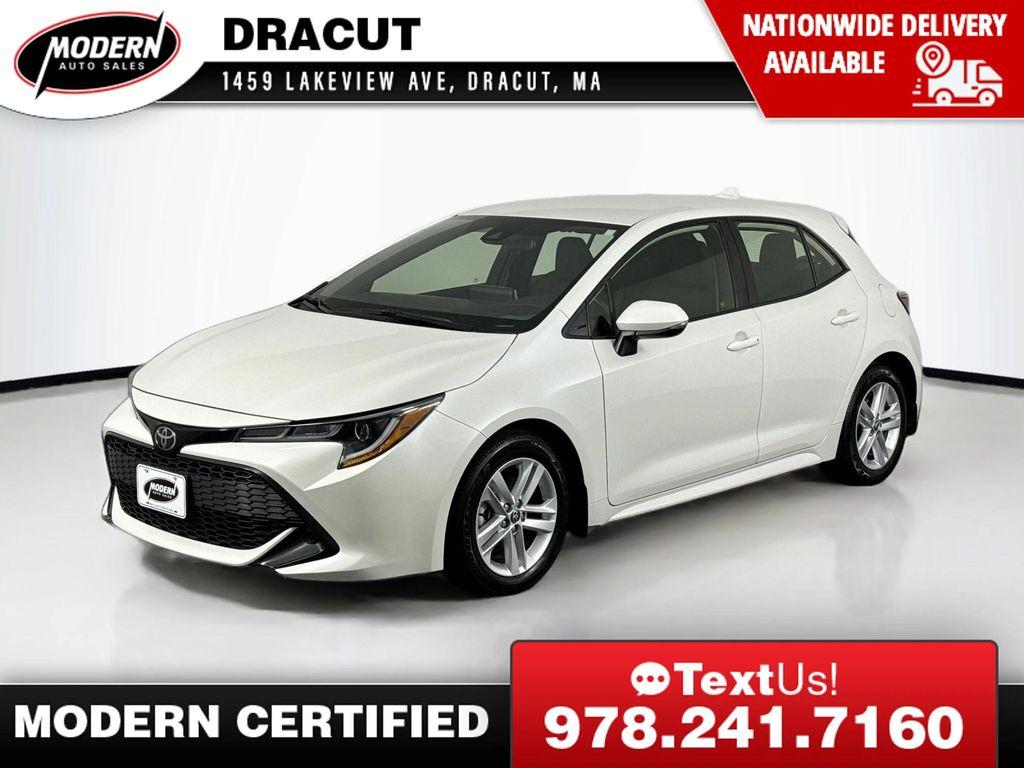 used 2020 Toyota Corolla car, priced at $20,980