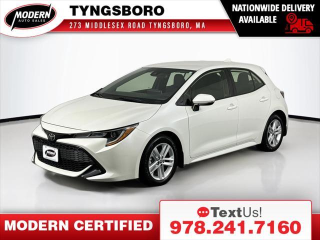 used 2020 Toyota Corolla car, priced at $20,980
