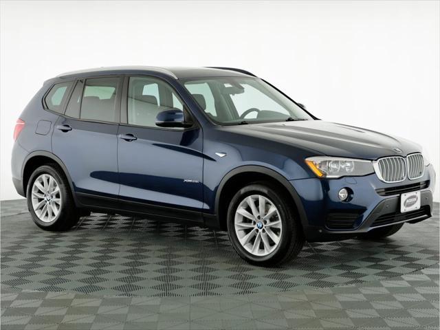 used 2017 BMW X3 car, priced at $17,480