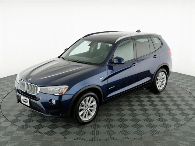 used 2017 BMW X3 car, priced at $17,480