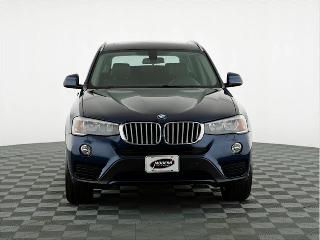 used 2017 BMW X3 car, priced at $17,480