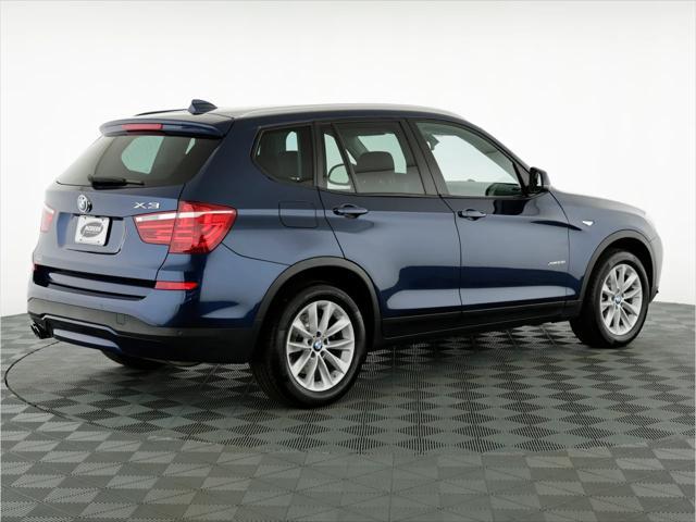 used 2017 BMW X3 car, priced at $17,480