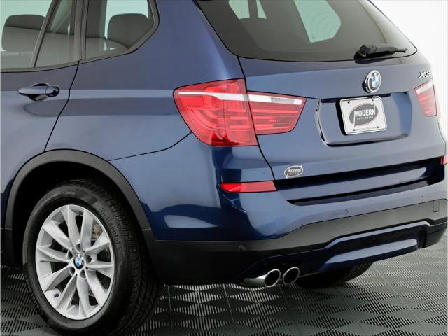 used 2017 BMW X3 car, priced at $17,750