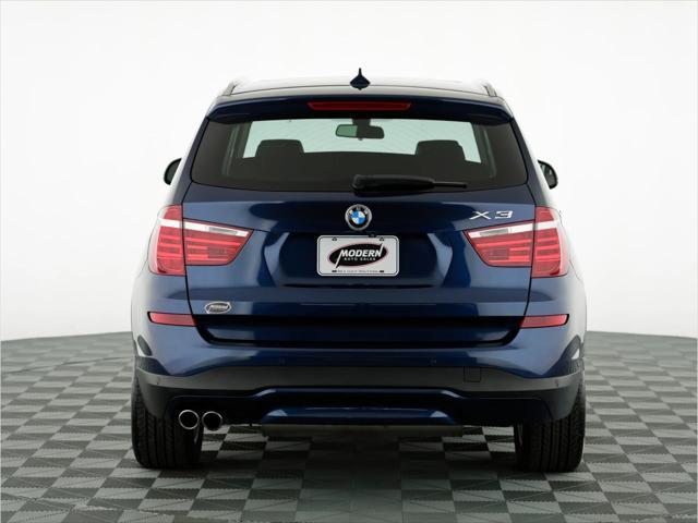 used 2017 BMW X3 car, priced at $17,750