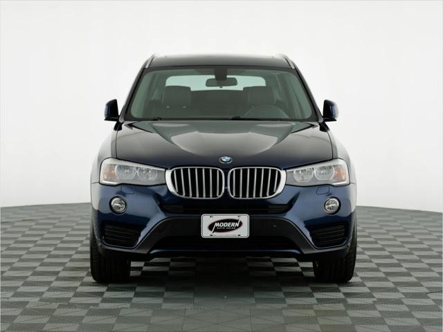 used 2017 BMW X3 car, priced at $17,480