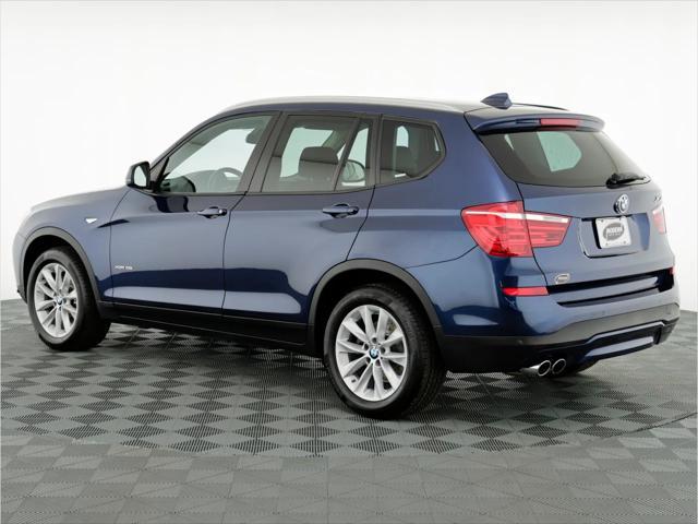 used 2017 BMW X3 car, priced at $17,750