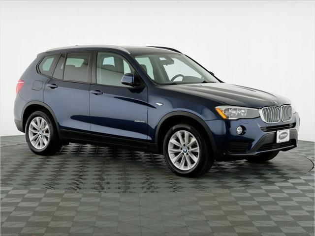 used 2017 BMW X3 car, priced at $17,480