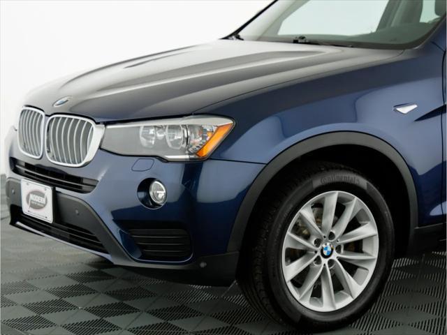 used 2017 BMW X3 car, priced at $17,480