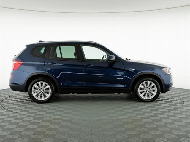 used 2017 BMW X3 car, priced at $17,750