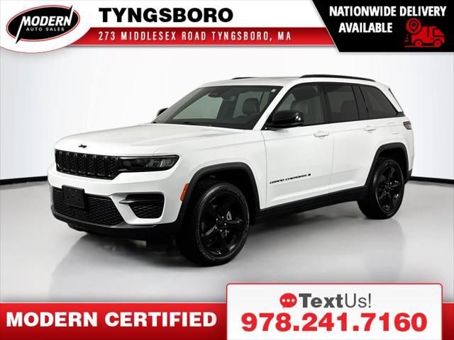 used 2023 Jeep Grand Cherokee car, priced at $34,980