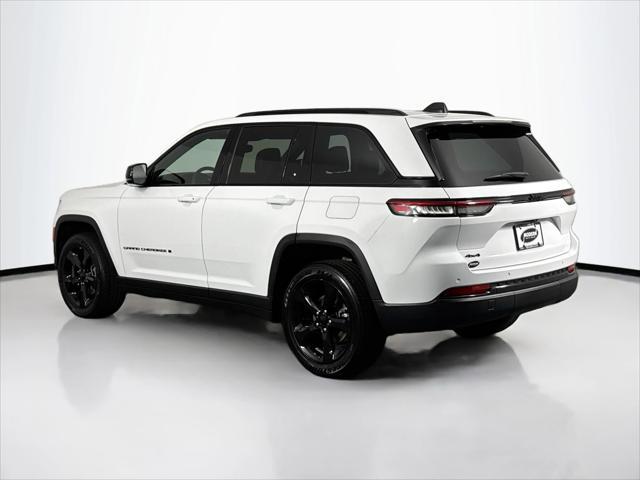 used 2023 Jeep Grand Cherokee car, priced at $34,980