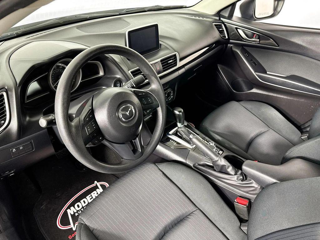 used 2015 Mazda Mazda3 car, priced at $14,500