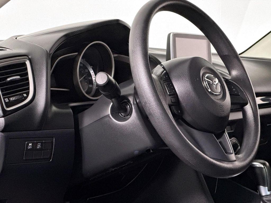 used 2015 Mazda Mazda3 car, priced at $14,500