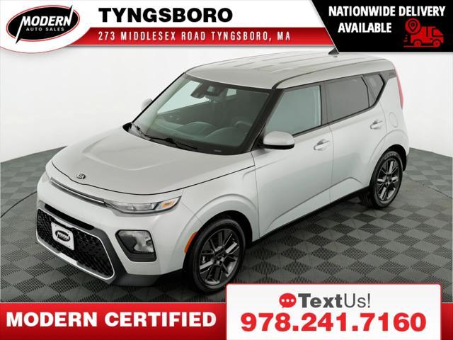 used 2021 Kia Soul car, priced at $14,980