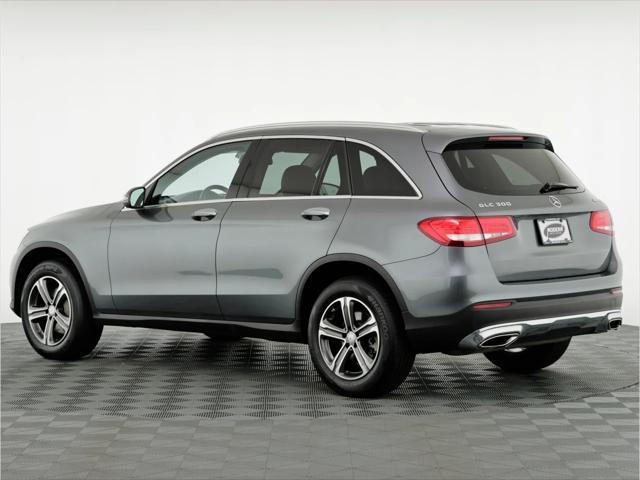 used 2016 Mercedes-Benz GLC 300 car, priced at $17,980