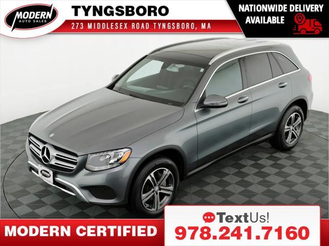 used 2016 Mercedes-Benz GLC 300 car, priced at $17,980