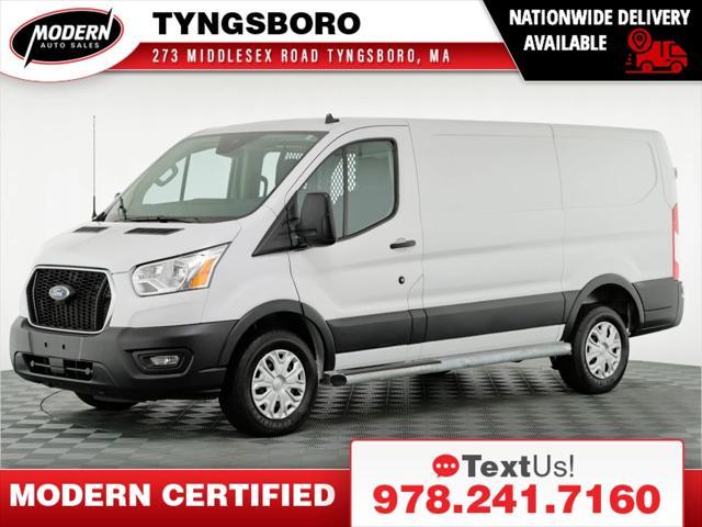 used 2021 Ford Transit-250 car, priced at $33,980