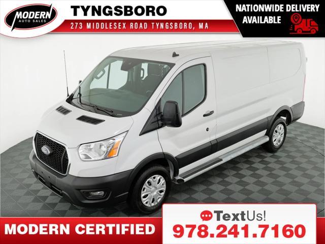 used 2021 Ford Transit-250 car, priced at $33,980