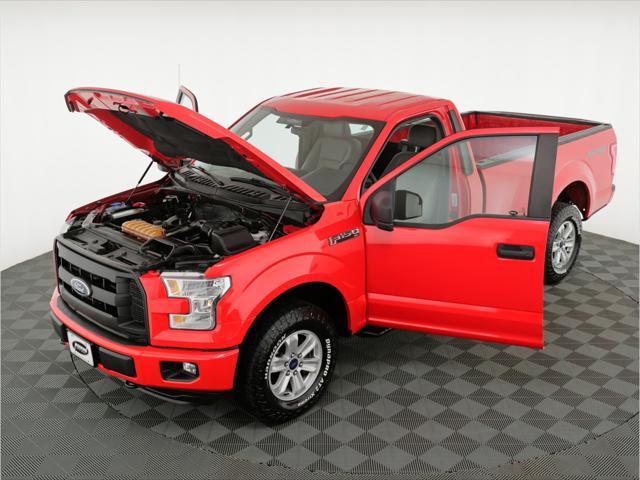 used 2016 Ford F-150 car, priced at $22,980