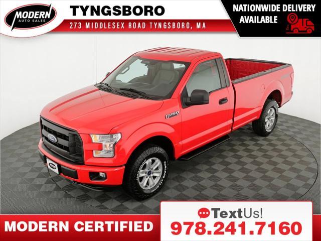 used 2016 Ford F-150 car, priced at $22,980