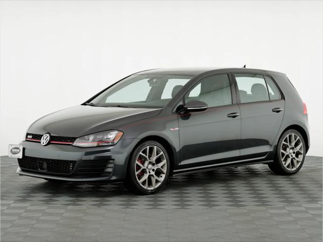 used 2015 Volkswagen Golf GTI car, priced at $11,980