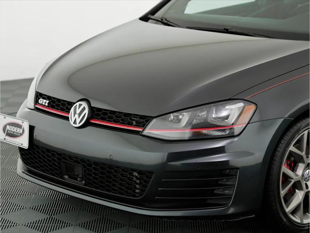 used 2015 Volkswagen Golf GTI car, priced at $11,980