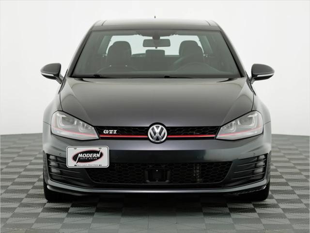 used 2015 Volkswagen Golf GTI car, priced at $11,980