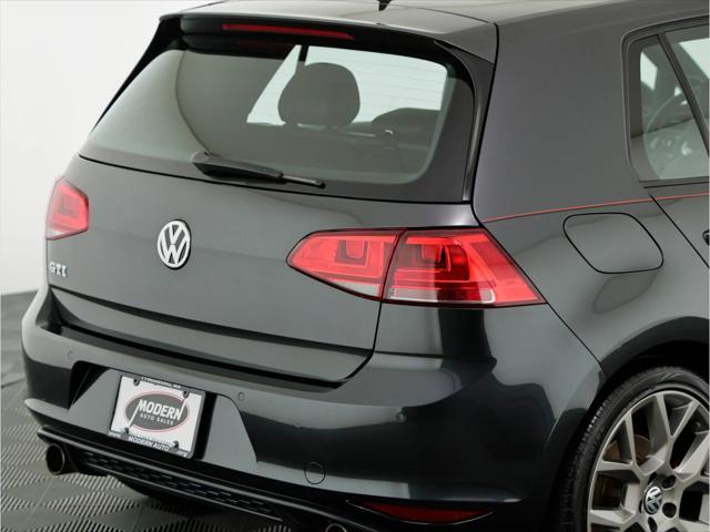 used 2015 Volkswagen Golf GTI car, priced at $11,980