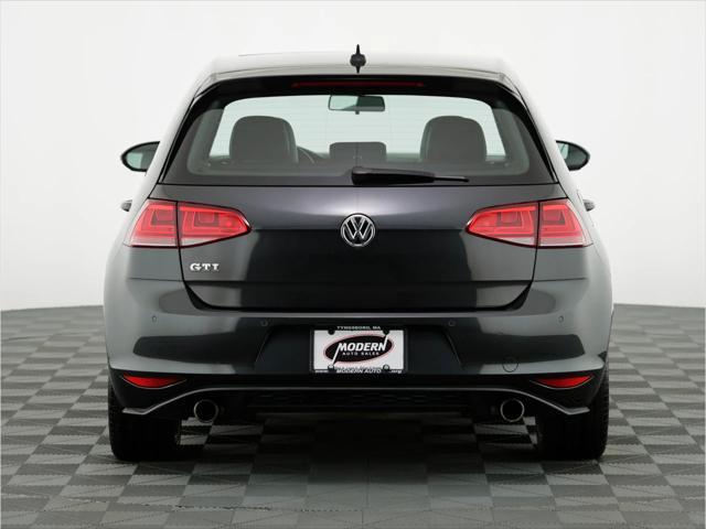 used 2015 Volkswagen Golf GTI car, priced at $11,980